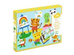 Djeco DJ09873 - Collages Pour Les Petits - Ma Journée