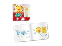 Djeco DJ09880 - Peinture Pour Les Petits - Les Aventures Des Doudous -Petit Monde Soldes djeco dj09880 peinture pour les petits les aventures des doudous 1600 4