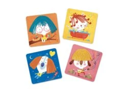 Djeco DJ09890 - Pâte à Modeler - Bouclettes Et Cheveux Raides -Petit Monde Soldes djeco dj09890 pate a modeler bouclettes et cheveux raides 1600 1