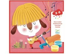 Djeco DJ09890 - Pâte à Modeler - Bouclettes Et Cheveux Raides -Petit Monde Soldes djeco dj09890 pate a modeler bouclettes et cheveux raides 1600 3