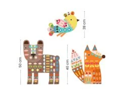 Djeco DJ09895 - Créer Avec Du Papier - 3 Animaux Géants 8 Djeco DJ09895 - Créer Avec Du Papier - 3 Animaux Géants -Petit Monde Soldes djeco dj09895 creer avec du papier 3 animaux geants 1600 2