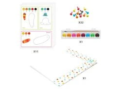 Djeco DJ09897 - Peinture Pour Les Petits - La Famille Renard 9 Djeco DJ09897 - Peinture Pour Les Petits - La Famille Renard -Petit Monde Soldes djeco dj09897 peinture pour les petits la famille renard 1600 2