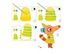 Djeco DJ09897 - Peinture Pour Les Petits - La Famille Renard 11 Djeco DJ09897 - Peinture Pour Les Petits - La Famille Renard -Petit Monde Soldes djeco dj09897 peinture pour les petits la famille renard 1600 4