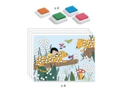 Djeco DJ09898 - Peinture Pour Les Petits - Touché ! -Petit Monde Soldes djeco dj09898 peinture pour les petits touche 1600 2