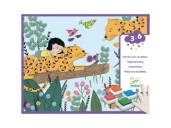 Djeco DJ09898 - Peinture Pour Les Petits - Touché ! -Petit Monde Soldes djeco dj09898 peinture pour les petits touche 1600 3