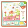 Djeco DJ09950 - Tampons Pour Les Petits - Avec Des Fleurs -Petit Monde Soldes djeco dj09950 tampons pour les petits avec des fleurs 1600