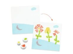 Djeco DJ09950 - Tampons Pour Les Petits - Avec Des Fleurs -Petit Monde Soldes djeco dj09950 tampons pour les petits avec des fleurs 1600 2