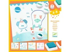Djeco DJ09951 - Tampons Pour Les Petits - Là-haut 9 Djeco DJ09951 - Tampons Pour Les Petits - Là-haut -Petit Monde Soldes djeco dj09951 tampons pour les petits la haut 1600 3