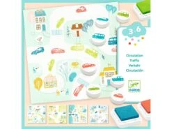 Djeco DJ09952 - Tampons Pour Les Petits - Circulation