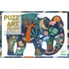 Eléphant - Puzz'art Djeco 150 Pièces -Petit Monde Soldes elephant puzz art djeco 150 pieces