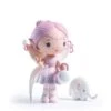 Djeco Elfe Et Bolero L'éléphanteau - Figurine Tinyly 2 Djeco Elfe Et Bolero L'éléphanteau - Figurine Tinyly -Petit Monde Soldes elfe et bolero figurine tinyly