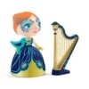 Djeco Elisa & Ze Harpe Princesse Arty Toys -Petit Monde Soldes elisa ze harpe princesse arty toys