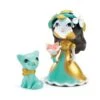 Djeco Eva Et Ze Cat Princesse Arty Toys 2 Djeco Eva Et Ze Cat Princesse Arty Toys -Petit Monde Soldes eva et ze cat princesse arty toys