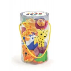 Djeco Figurines Animaux De La Savane Troopo Savana 5 Djeco Figurines Animaux De La Savane Troopo Savana -Petit Monde Soldes figurines animaux de la savane troopo savana 1