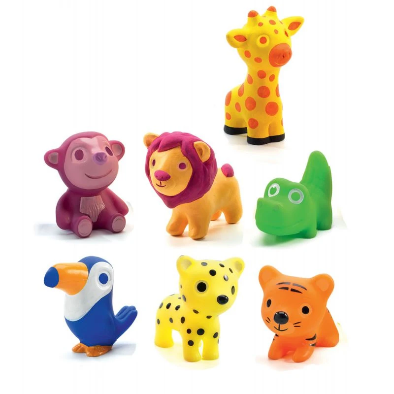 Djeco Figurines Animaux De La Savane Troopo Savana 3 Djeco Figurines Animaux De La Savane Troopo Savana