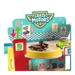 Garage Djeco -Petit Monde Soldes garage crazy motors 2