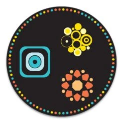 Djeco Geomemorix - Jeu De Mémoire Et D'observation -Petit Monde Soldes geomemorix jeu de memoire et d observation 2