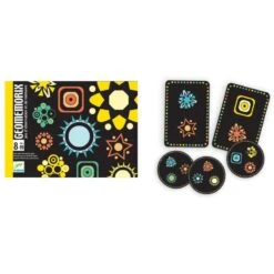 Djeco Geomemorix - Jeu De Mémoire Et D'observation -Petit Monde Soldes geomemorix jeu de memoire et d observation 6