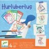 Djeco Hurluberlus Jeu D'ambiance Enfant -Petit Monde Soldes hurluberlus