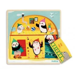 Djeco Igloo - Puzzle 3 Niveaux Pour Enfant De 2 Ans 6 Djeco Igloo - Puzzle 3 Niveaux Pour Enfant De 2 Ans -Petit Monde Soldes igloo puzzle 3 niveaux 1