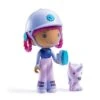 Djeco Joe Et La Licorne Gala - Figurine Tinyly -Petit Monde Soldes joe et la licorne gala figurine tinyly