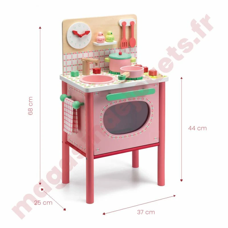 La Cuisinière De Lila - Cuisine Djeco 4 La Cuisinière De Lila - Cuisine Djeco – Image 2