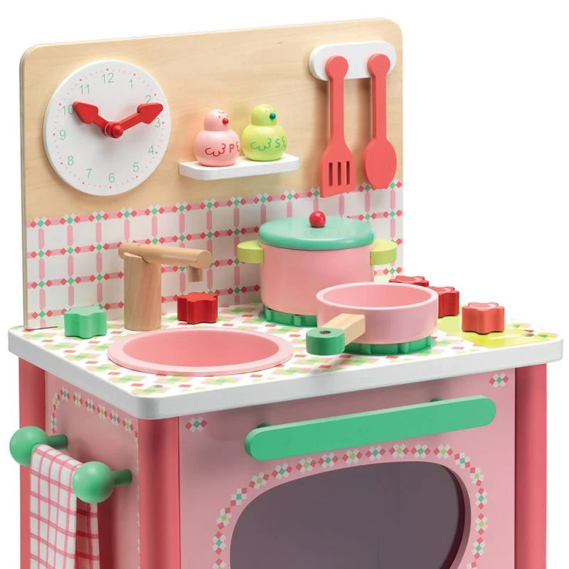 La Cuisinière De Lila - Cuisine Djeco 5 La Cuisinière De Lila - Cuisine Djeco – Image 3