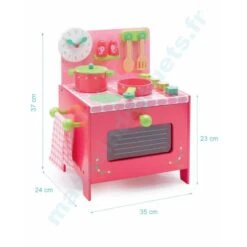 La Cuisinière De Lili Rose Djeco 9 La Cuisinière De Lili Rose Djeco -Petit Monde Soldes la cuisiniere de lili rose 3