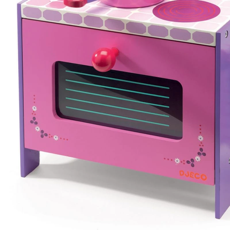 La Cuisinière De Violette Djeco 4 La Cuisinière De Violette Djeco – Image 2