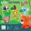 Djeco Little Action - Jeux De Défis Pour Les 2/5 Ans 2 Djeco Little Action - Jeux De Défis Pour Les 2/5 Ans -Petit Monde Soldes little action djeco
