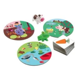 Little Association - Jeu D'observation - Djeco 5 Little Association - Jeu D'observation - Djeco -Petit Monde Soldes little association djeco 1