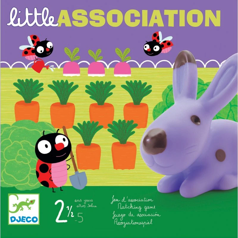 Little Association - Jeu D'observation - Djeco 3 Little Association - Jeu D'observation - Djeco