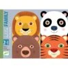 Djeco Little Family - Jeu De Cartes Des Tout-petits 1 Djeco Little Family - Jeu De Cartes Des Tout-petits -Petit Monde Soldes little family jeu de cartes des tout petits