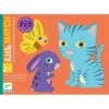 Djeco Little Match - Jeu De Cartes Des Tout-petits 1 Djeco Little Match - Jeu De Cartes Des Tout-petits -Petit Monde Soldes little match jeu de cartes des tout petits