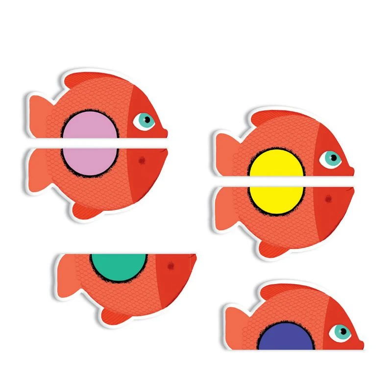 Djeco Little Puzzle - Jeu De Cartes Des Tout-petits 4 Djeco Little Puzzle - Jeu De Cartes Des Tout-petits – Image 2