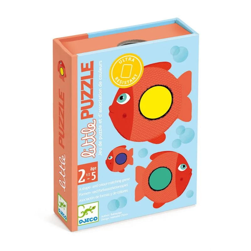 Djeco Little Puzzle - Jeu De Cartes Des Tout-petits 5 Djeco Little Puzzle - Jeu De Cartes Des Tout-petits – Image 3