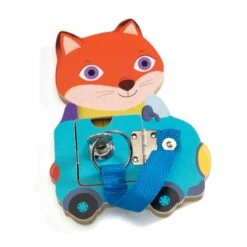 Djeco Locktou - Jeu De Verrous -Petit Monde Soldes locktou jeu de verrous 2