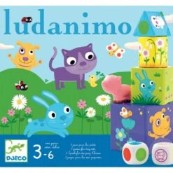 Djeco Ludanimo - 3 Jeux En Un (mémo, Parcours, équilibre) 5 Djeco Ludanimo - 3 Jeux En Un (mémo, Parcours, équilibre) -Petit Monde Soldes ludanimo 3 jeux en un memo parcours equilibre 1