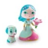 Djeco Luna & Blue Princesse Arty Toys -Petit Monde Soldes luna blue princesse arty toys