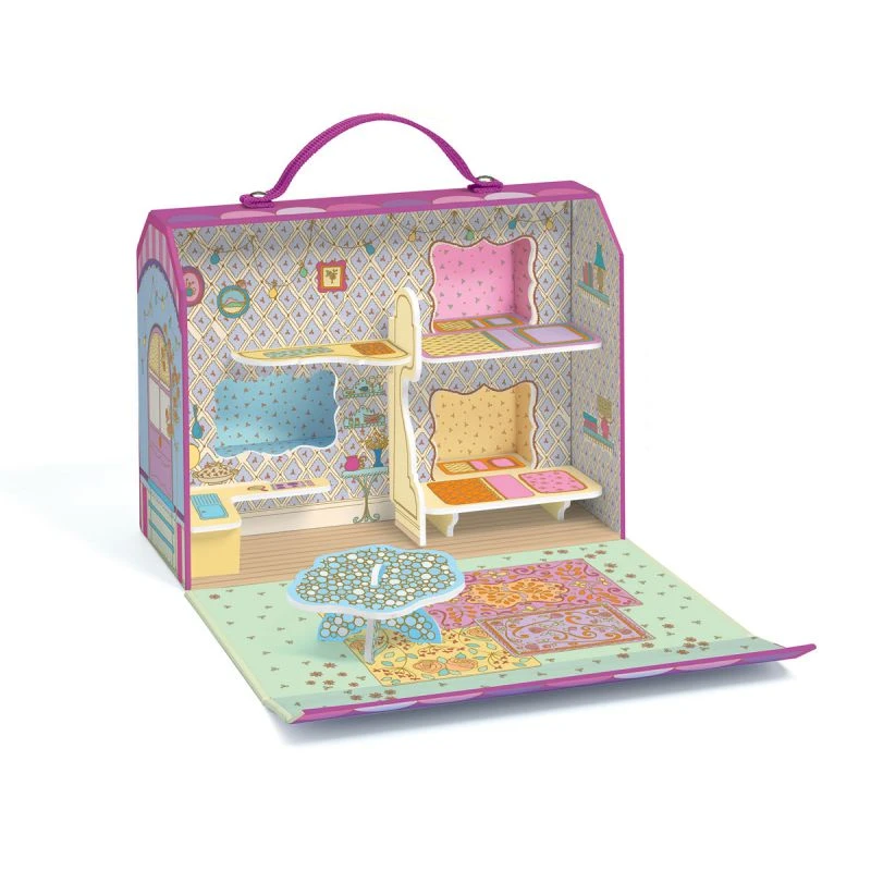 Djeco Maison De Bluchka Et Indie - Tinyly 4 Djeco Maison De Bluchka Et Indie - Tinyly – Image 2