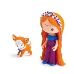 Djeco Maison De Bluchka Et Indie - Tinyly 9 Djeco Maison De Bluchka Et Indie - Tinyly -Petit Monde Soldes maison de bluchka et indie tinyly 2