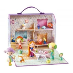 Djeco Maison De Bluchka Et Indie - Tinyly 11 Djeco Maison De Bluchka Et Indie - Tinyly -Petit Monde Soldes maison de bluchka et indie tinyly 4