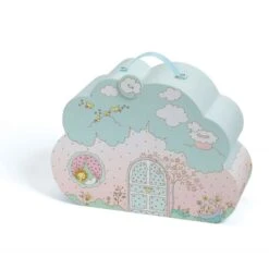 Djeco Maison De Sunny Et Mia - Tinyly -Petit Monde Soldes maison de sunny et mia tinyly 1