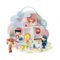 Djeco Maison De Sunny Et Mia - Tinyly -Petit Monde Soldes maison de sunny et mia tinyly 2