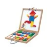 Mallette Géoforme Djeco - Jeu Magnétique -Petit Monde Soldes mallette geoforme djeco