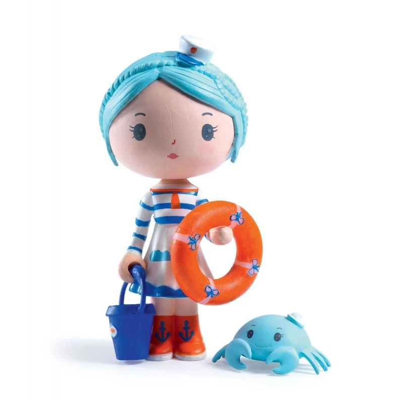Djeco Marinette & Scouic - Figurine Tinyly 3 Djeco Marinette & Scouic - Figurine Tinyly