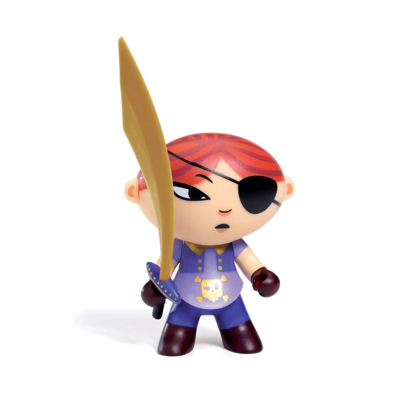 Djeco Mary Scarlett - Pirate Arty Toys 3 Djeco Mary Scarlett - Pirate Arty Toys