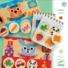 Djeco Memo Shop - Memory En Bois 1 Djeco Memo Shop - Memory En Bois -Petit Monde Soldes memo shop memory en bois