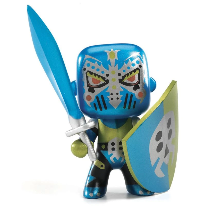 Djeco Metal'ic Spike Knight - Arty Toys édition Limitée 2021 3 Djeco Metal'ic Spike Knight - Arty Toys édition Limitée 2021