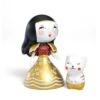 Djeco Mona & Moon Princesse Arty Toys 2 Djeco Mona & Moon Princesse Arty Toys -Petit Monde Soldes mona moon princesse arty toys